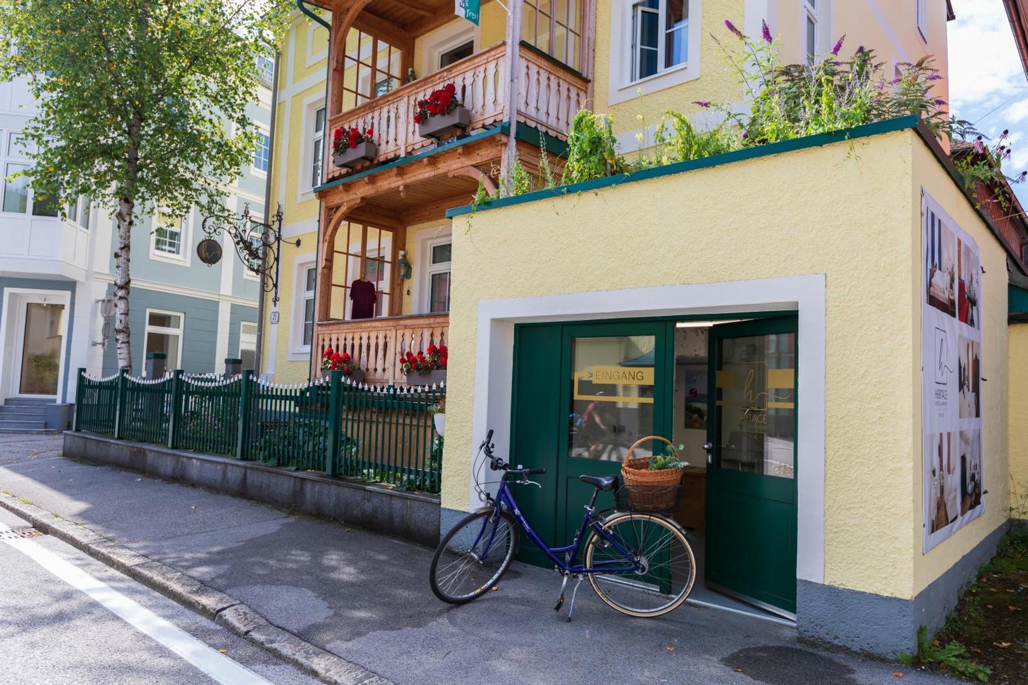 Heritage Boutique Apartments Bad Ischl Luaran gambar