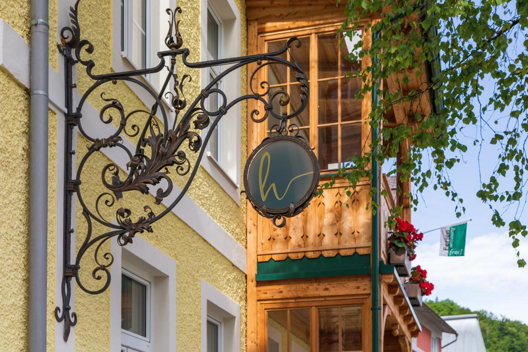 Heritage Boutique Apartments Bad Ischl Luaran gambar