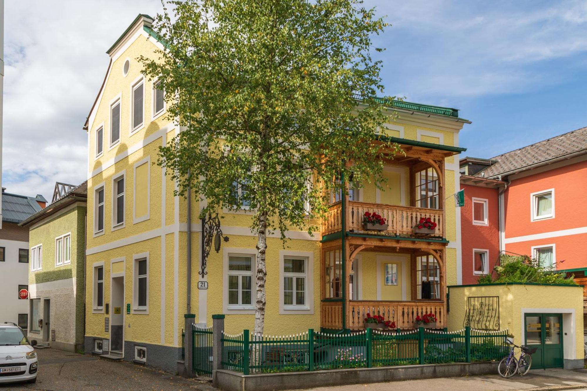 Heritage Boutique Apartments Bad Ischl Luaran gambar