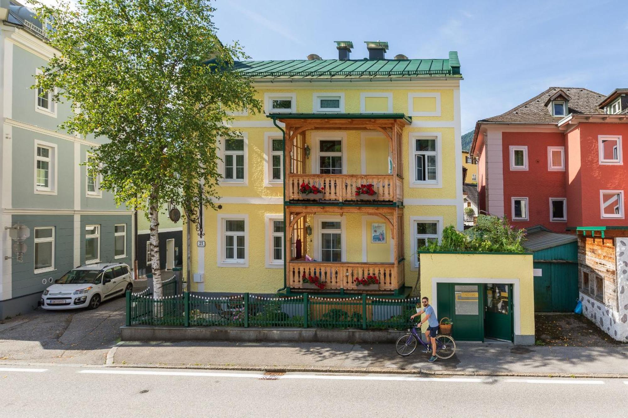 Heritage Boutique Apartments Bad Ischl Luaran gambar