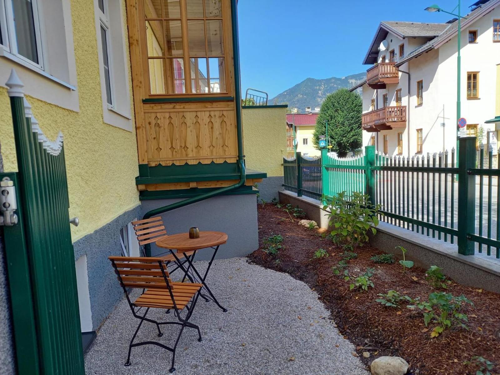 Heritage Boutique Apartments Bad Ischl Luaran gambar