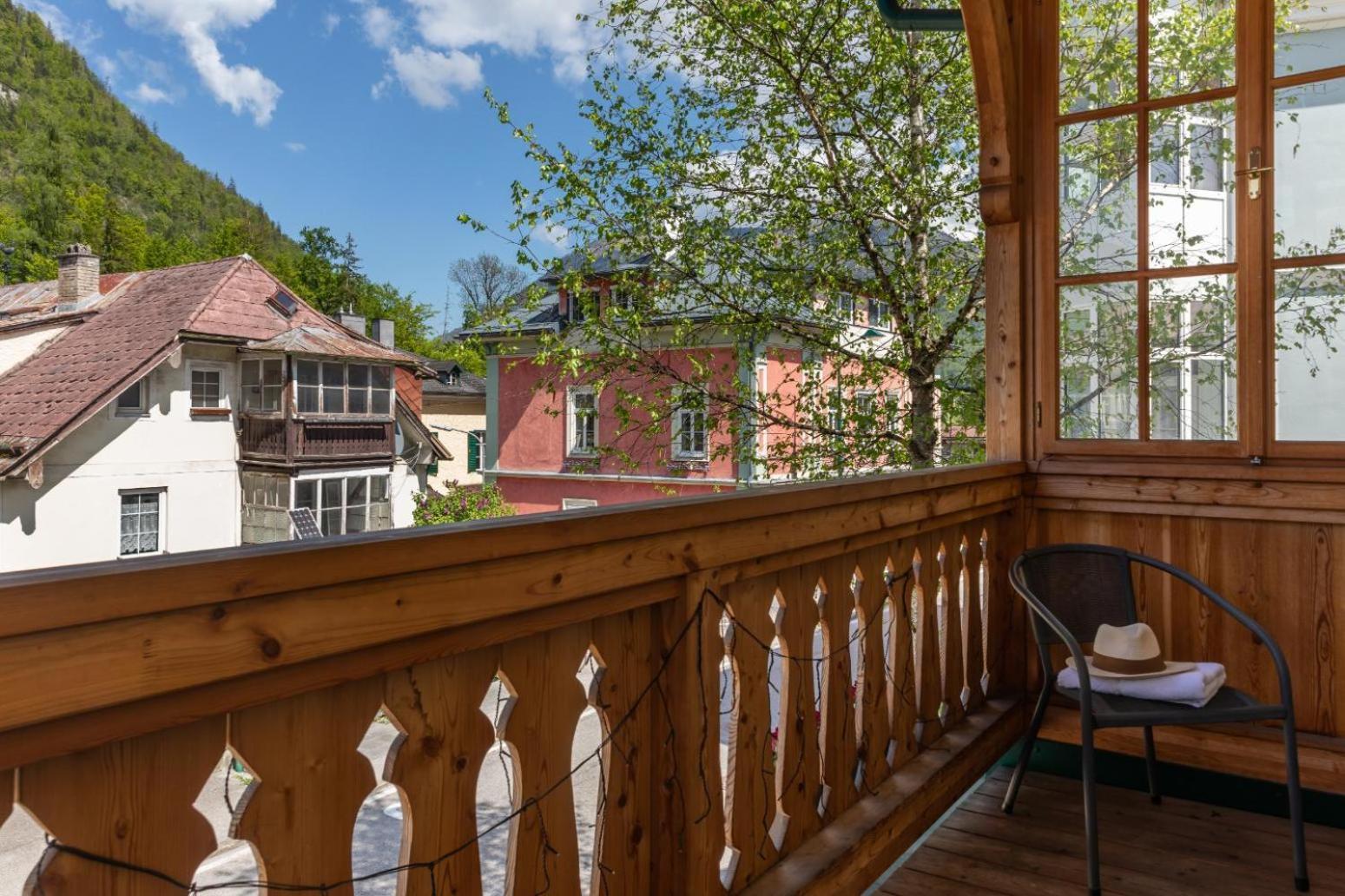 Heritage Boutique Apartments Bad Ischl Luaran gambar
