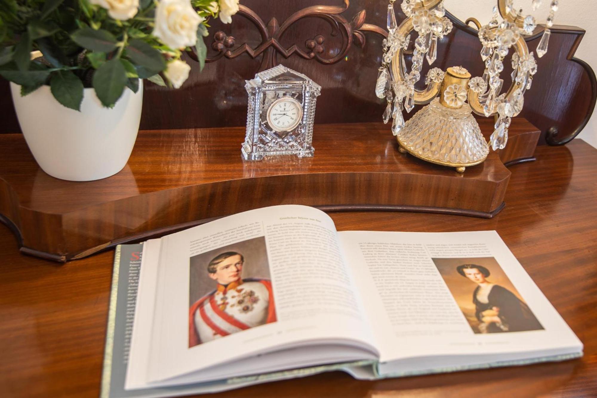Heritage Boutique Apartments Bad Ischl Luaran gambar